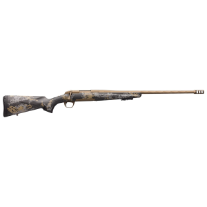 Browning 035538246 X-Bolt Mountain Pro 300 WSM 3+1 23 in Burnt Bronze Cerakote Fluted Threaded Barrel, Burnt Bronze Cerakote Receiver, w/Picatinny Rail Accent Graphics Carbon Fiber Stock, Rifle