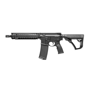 Daniel Defense MK18, Semi-auto Rifle, 223 Rem/556NATO, 10.3 in Cold Hammer Forged Chrome Lined Barrel, 1:7 Twist, Black Finish, Daniel Defense Stock/Grip, 32Rd, Daniel Defense RIS II Handguard, 1-32Rd Daniel Defense Mag 02-088-07327