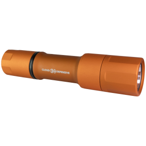 Cloud Defensive CD2007HCDFP650ORG MCH-EDC Dual Fuel Orange Anodized Hardcoat Aluminum | White Light 550/1700 Lumens - Cloud Defensive