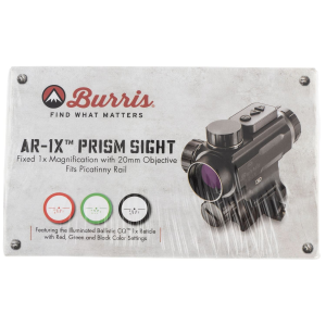Burris AR-Prism, AR-1X, Red Dot, 20mm, Matte 300214 - Burris
