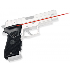 Crimson Trace 011100 LG-Lasergrips Black Red Laser Sig Sauer P220