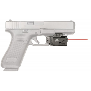 Crimson Trace 0142501 CMR-205 Rail Master Pro Universal Red Laser Sight & Tactical Light Black Pistol/Rifle