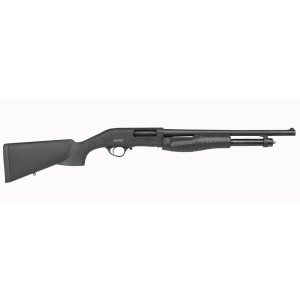 ESCORT Hesl12180001 Slugger 12 Gauge 18 In 5+1 3 In Black Anodized Black