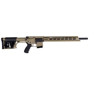 Alexander Arms RBL65DEVE The Blitz 6.5 Grendel 10+1 18in Barrel, Flat Dark Earth, Luth-AR MBA-1 Stock, Velocity Trigger, Optics Ready