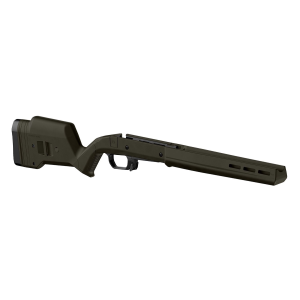 Magpul MAG1069-ODG-RT Hunter 110 Stock Fixed with Aluminum Bedding & Adjustable Comb OD Green Synthetic for Savage 110 Short Action Right Hand