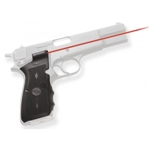 Crimson Trace 011170 LG-309 Lasergrips Black Red Laser Browning Hi-Power