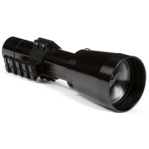 HME HMECLCL1IR CL1 Predator Light Matte Black Aluminum Infrared LED 800 yds Range