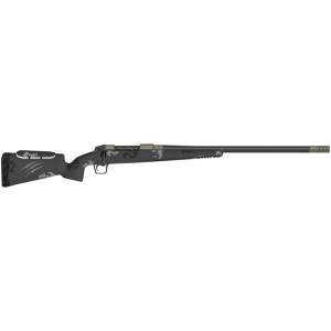 Fierce FCRFP300WIN22TP Carbon Rival FP 300 Win Mag 3+1 22 Black Match Grade Threaded Barrel, Tungsten Gray Cerakote Drilled & Tapped Steel Receiver, Adj Cheek Riser Phantom Camo Carbon Fiber Stock, Right Hand, Rifle