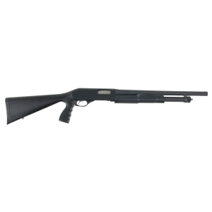 STEVENS 19485 320 Security 12 Gauge 3 5+1 18.50 Matte Blued Carbon Steel Barrel, Black Fixed Pistol Grip Stock, Ambi Includes Fixed Cylinder Bore Choke, Shotgun