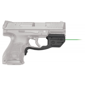 Crimson Trace 0165901 LG-499 Green Laserguard Black Heckler & Koch VP9/VP9SK/VP40
