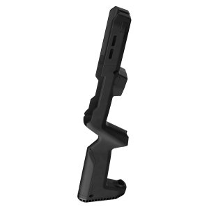 Magpul MAG1069BLKLT Hunter 110 Black Synthetic Fixed with Aluminum Bedding & Adjustable Comb for Savage 110 Short Action Left Hand
