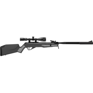 Crosman CMU7SXS Mag-Fire Ultra Nitrogen Piston 177 Pellet 10 Black 12rd Stock 3-9x40mm AO Scope
