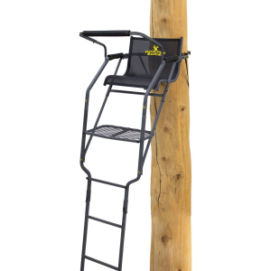 Rivers Edge Relax Wide 1 Man Ladder Stand 16 ft RE664