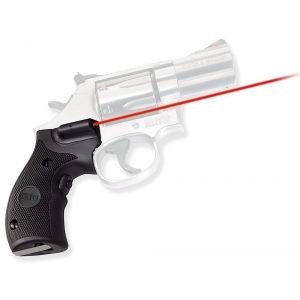 Crimson Trace 011180 LG-306 Lasergrips Black Red Laser Smith & Wesson K & L Frames