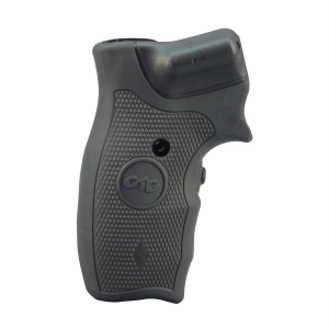 Crimson Trace LG305 Lasergrips Rubber S&W J Frame 633nm .5 in@50ft Blk