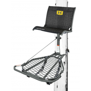 Hawk HWKHF2033 Helium Kickback LVL Hang-On Black Aluminum 26 in W x 31.50 in D