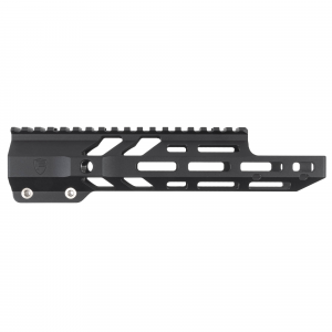 Fortis Manufacturing 556-CAM-096-ML-FSB, Inc. Camber, Handguard, Black, MLOK, Fits AR-15, 9.6 in