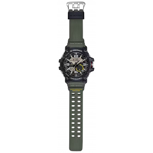 G-shock GG10001A3 G-Shock Tactical MudMaster Keep Time Green Size 145-215mm Features Digital Compass - Gshock