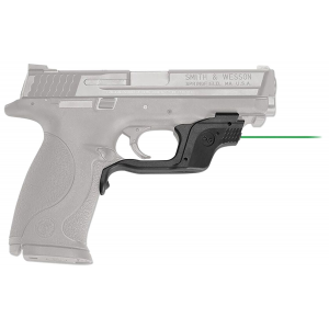 Crimson Trace 0145801 LG-360G Green Laserguard Black Smith & Wesson Full Size & Compact