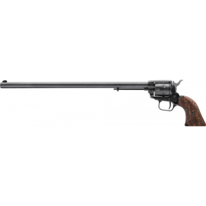 HERITAGE 22lr 16 In Fs Blued Wood Grips Rr22b16wrn14