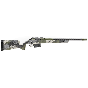 Springfield Armory BAW920308CFG Model 2020 Waypoint 308 Win/7.62x51mm 5+1 20 in Mil-Spec Green Cerakote Carbon Fiber Steel Barrel, Mil-Spec Green Cerakote Picatinny Rail Stainless Steel Receiver, Evergreen Camo Fixed Carbon Fiber Stock, Rifle