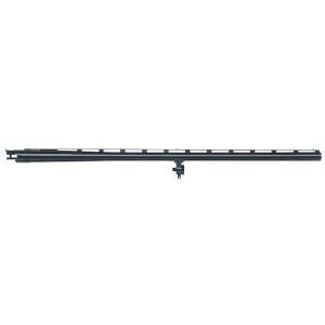 Mossberg 90130 OEM 12 Gauge 28 in All-Purpose Barrel w/Vent Rib\t Dual Bead Sights\t Smooth Bore & Blued Finish\t For Use w/Mossberg 500 & Maverick 88 6-Shot Models\t Includes Accu-Choke Set & Wrench (IC\tM\tF)