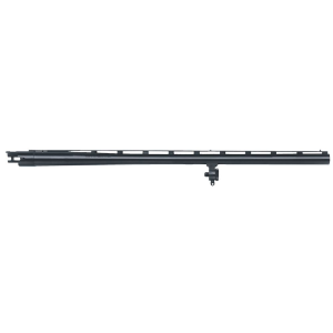 Mossberg 90140 OEM 12 Gauge 20 in All-Purpose Barrel w/Vent Rib\t Dual Bead Sights\t Smooth Bore & Blued Finish\t For Use w/Mossberg 500 & Maverick 88 6-Shot Models\t Includes Accu-Choke Set (IC\tM\tF)