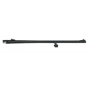 Mossberg 92049 OEM 12 Gauge 24 in Slug Barrel w/Adjustable Rifle Sights\t Fully-Rifled Bore & Blued Finish\t For Use w/Mossberg 500 & Maverick 88 6-Shot Models