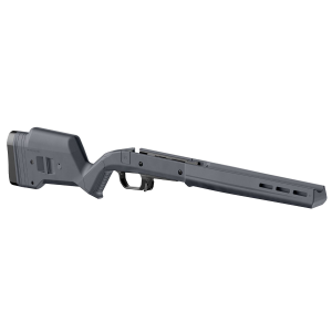 Magpul MAG1069-GRY-LT Hunter 110 Stock Fixed with Aluminum Bedding & Adj Comb Stealth Gray Synthetic Savage 110 Short Action Left Hand