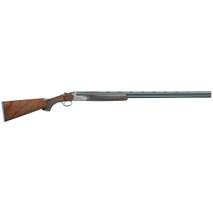 RIZZINI Usa 2403-410 Br110 Light Luxe Over|under 410 Gauge 28 In 2 2.75 In Gray Anodized Oiled Turkish Walnut Stock W| Prince Of Wales Grip Stock (5) Chokes