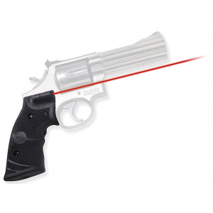 Crimson Trace 011280 LG-307 Lasergrips Black Red Laser Smith & Wesson K & L Frames Square Butt