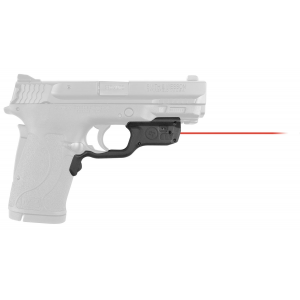 Crimson Trace 01-9870-1 LG-459 Laserguard Black Red Laser Smith & Wesson M&P 9EZ/M&P 380EZ/M&P 22 Compact