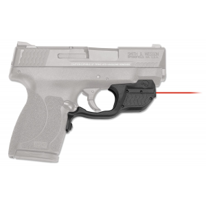 Crimson Trace 01-5540-1 LG-485 Laserguard Black Red Laser Smith & Wesson M&P Shield .45 ACP