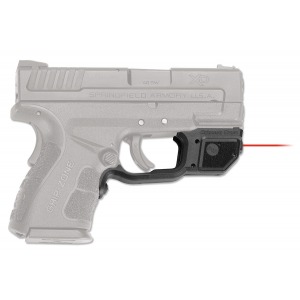 Crimson Trace 01-6320-1 LG-496 Laserguard Black Red Laser Springfield Armory XD MOD.2