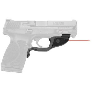 Crimson Trace 0174401 LG-362 Laserguard Black Red Laser Smith & Wesson M&P M2.0 Full Size/Compact/Subcompact