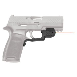 Crimson Trace 0177701 LG-420 Laserguard Black Red Laser Sig Sauer P320/M17/M18