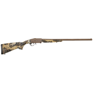Charles Daly 101, Single Shot Shotgun, 410 Bore, 3 in Chamber, 26 in Barrel, Cerakote Finish, Flat Dark Earth Cerakote, Mossy Oak Stock and Forend, Brass Bead Front Sight, 1 Round 930.337 - Charles Daly