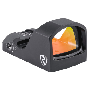 Riton Optics 3TPRD2 3 Tactix PRD 2 Black Hardcoat Anodized 1x 3 MOA Illuminated Red Dot Reticle - Riton