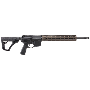 Daniel Defense 0219103270055 DD4 RIII *CA Compliant 5.56 NATO 10+1 16 in Black Steel Barrel, Black Hard Coat Anodized Aluminum Receiver, 12.50 in M-Lok Handguard, Black Synthetic 6 Position Stock w/SoftTouch Overmolding, Black Polymer Grip, Rifle