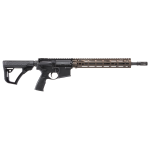 Daniel Defense 0219104238055 M4A1 RIII *CA Compliant 5.56x45mm NATO 14.50 in 10+1 Black Hard Coat Anodized Aluminum Rec 12.50 in FDE M-Lok Handguard Black 6 Position with SoftTouch Overmolding Stock Black Polymer Grip, Rifle