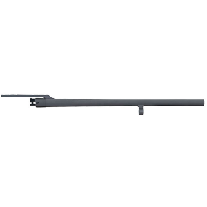 Mossberg 91356 OEM 12 Gauge 24 in Slug Barrel w/Cantilever Mount\t Fully-Rifled Bore & Matte Blued Finish\t For Use w/Remington 870 (Not Compatible w/Remington 870 3.5 in Magnum Model