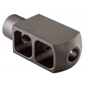 Alexander Arms MBEOTNK Tank Muzzle Brake Black Steel with 49/64-20 RH tpi Threads\t 3.50 in OAL & 1 in Diameter for 50 Beowulf
