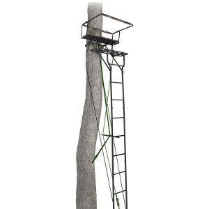 Primal Lockdown Deluxe Two-Man Ladder Stand 15 ft PVLS-501