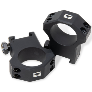 Steiner 5960 T-Series Rings Matte Black Aluminum 30mm Tube Low - Steiner