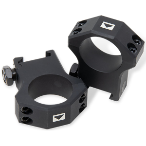 Steiner 5963 T-Series Rings Matte Black 30mm Extra High - Steiner