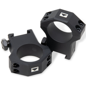 Steiner 5965 T-Series Rings Matte Black 34mm Medium - Steiner