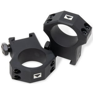 Steiner 5966 T-Series Rings Matte Black 34mm High - Steiner