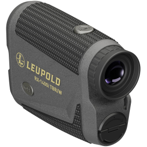 Leupold 179640 Rx-1400i Black/Gray Rubber Armor 5x 21mm 1200 yds Max Distance OLED Display