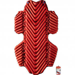 Klymit Insulated Hammock V Sleeping Pad Red 06IHRD02D