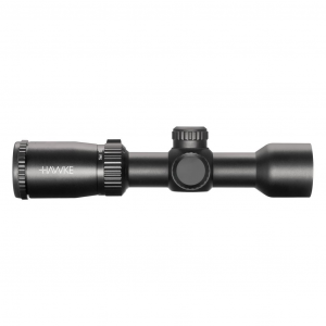 Hawke XB1 Crossbow Scope 15-5 x 32 Illuminated Reticle 12221